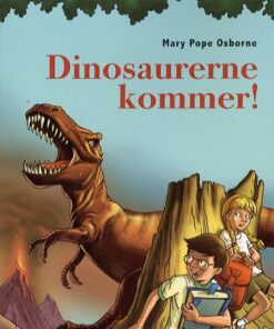 Det magiske hus i træet 1: Dinosaurerne kommer! (Bog)