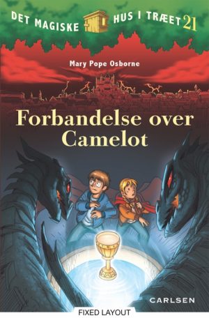 Det magiske hus i træet 21: Forbandelse over Camelot (E-bog)