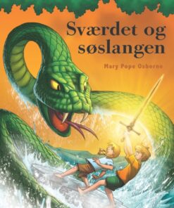 Det magiske hus i træet 23: Sværdet og søslangen (E-bog)