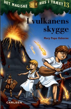 Det magiske hus i træet bind 13: I vulkanens skygge (Bog)