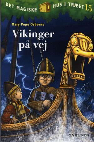 Det magiske hus i træet bind 15: Vikinger på vej (Bog)