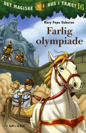 Det magiske hus i træet bind 16: Farlig olympiade (Bog)