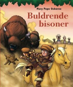 Det magiske hus i træet bind 18: Buldrende Bisoner (Bog)