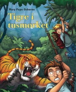 Det magiske hus i træet bind 19: Tigre i tusmørket (Bog)