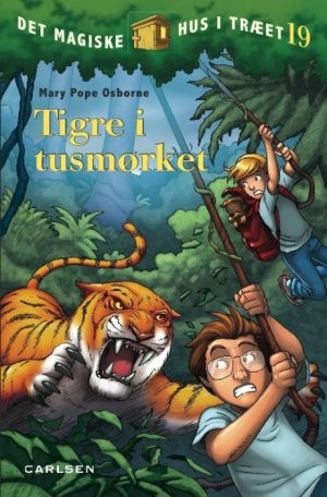 Det magiske hus i træet bind 19: Tigre i tusmørket (Bog)