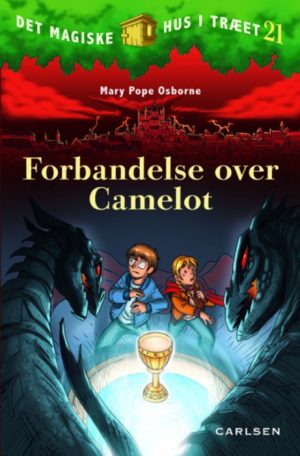 Det magiske hus i træet bind 21: Forbandelse over Camelot (Bog)