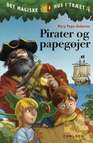 Det magiske hus i træet bind 4: Pirater og papegøjer (Bog)