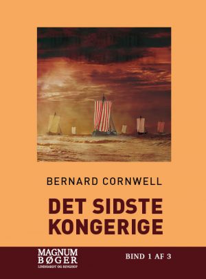 Det sidste kongerige (storskrift) (Bog)