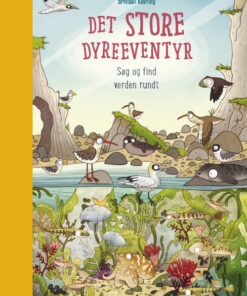 Det store dyreeventyr - Søg og find verden rundt (Bog)