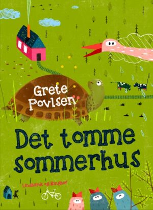 Det tomme sommerhus (E-bog)