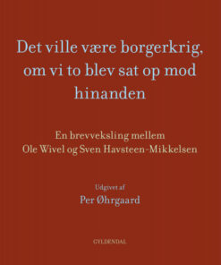 Det ville være borgerkrig, om vi to blev sat op mod hinanden (E-bog)