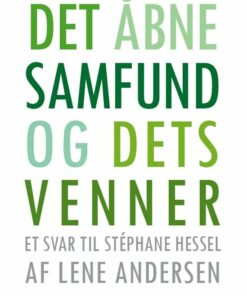 Det åbne Samfund Og Dets Venner - Lene Andersen - Bog