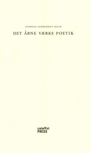 Det åbne værks poetik (Bog)