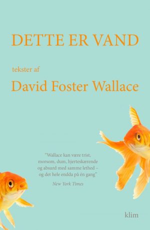 Dette Er Vand - David Foster Wallace - Bog