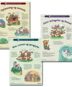 Dialogisk læsning - 3 plakater (A3) (Bog)