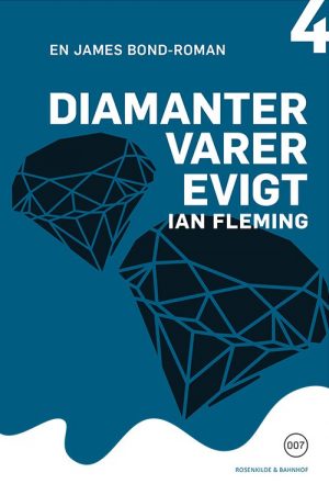 Diamanter Varer Evigt - Ian Fleming - Bog