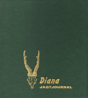 Diana Jagtjournal - Hans Kristensen - Bog