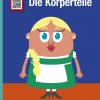 Die Körperteile (E-bog)