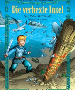 Die Ritter der Elfenkönigin 2: Die verhexte Insel (E-bog)
