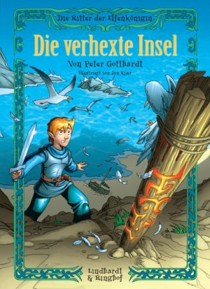 Die Ritter der Elfenkönigin 2: Die verhexte Insel (E-bog)