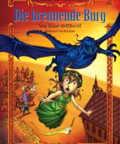 Die Ritter der Elfenkönigin 3: Die brennende Burg (E-bog)