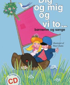 Dig og mig og vi to med CD (Bog)