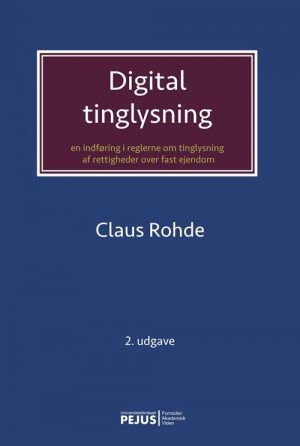 Digital Tinglysning - Claus Rohde - Bog