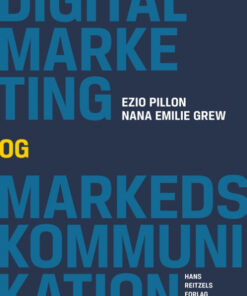 Digital marketing og markedskommunikation (Bog)