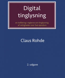 Digital tinglysning (Bog)