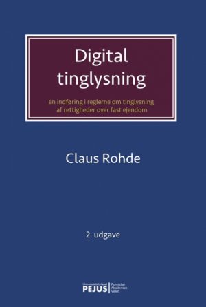 Digital tinglysning (Bog)