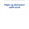 Digte Og Aforismer 1966-2016 - Bent Christensen - Bog