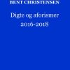 Digte og aforismer 2016-2018 (Bog)