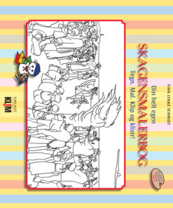 Din helt egen Skagensmalerbog (Bog)