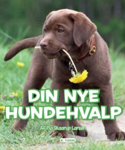 Din nye hundehvalp (Bog)