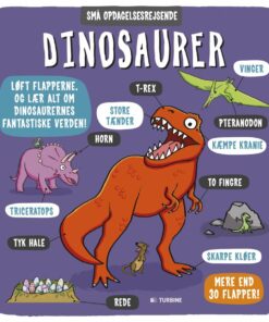 Dinosaurer - Red Tasha Percy - Bog