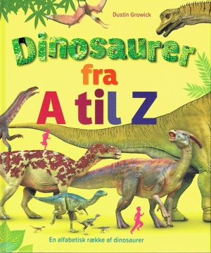 Dinosaurer fra A til Z (Bog)