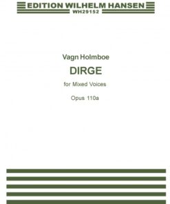 Dirge Op. 110 a (E-bog)