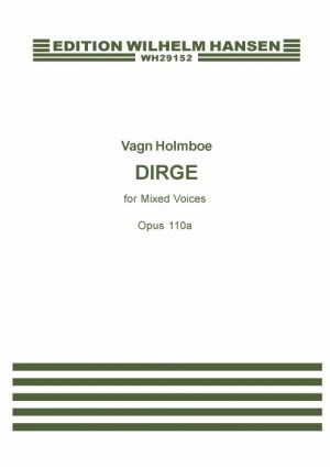 Dirge Op. 110 a (E-bog)