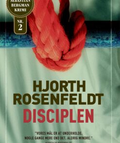 Disciplen (stor ) - Hjorth Rosenfeldt - Bog