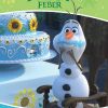 Disney Busy Book Frost Fever (Bog)