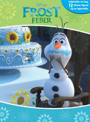 Disney Busy Book Frost Fever (Bog)