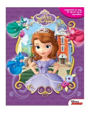 Disney Busy Book - Sofia (Bog)