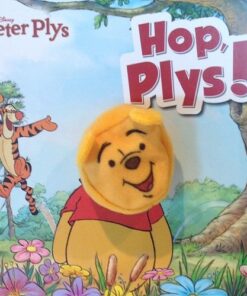 Disney Fingerdukkebog - Peter Plys (Bog)