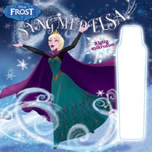 Disney Frost - Syng med Elsa (Bog)