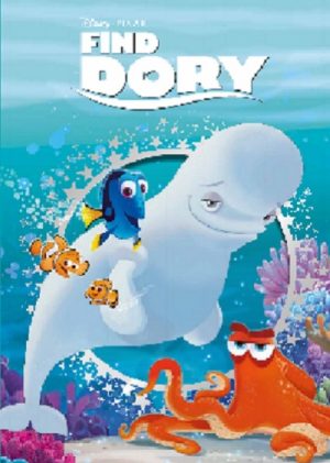 Disney Klassikere - Find Dory (Bog)