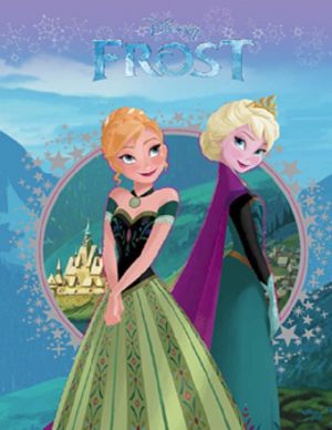 Disney Klassikere - Frost (Bog)