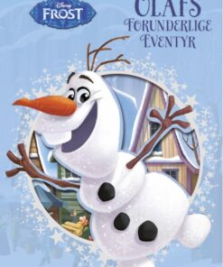 Disney Klassikere - Olafs Forunderlige Eventyr (Bog)