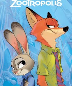Disney Klassikere - Zootopia (Bog)