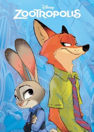 Disney Klassikere - Zootopia (Bog)