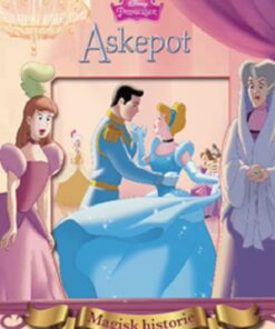 Disney Magiske Historier - Askepot (Bog)
